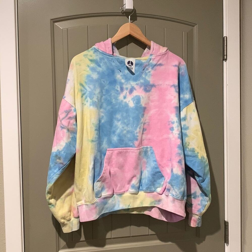 Exist Tie-Dye Pullover